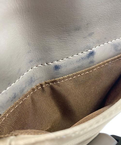 master-piece（マスターピース）master-piece (マスターピース) ショルダーバッグ ブラウン×カーキの古着・服飾アイテム