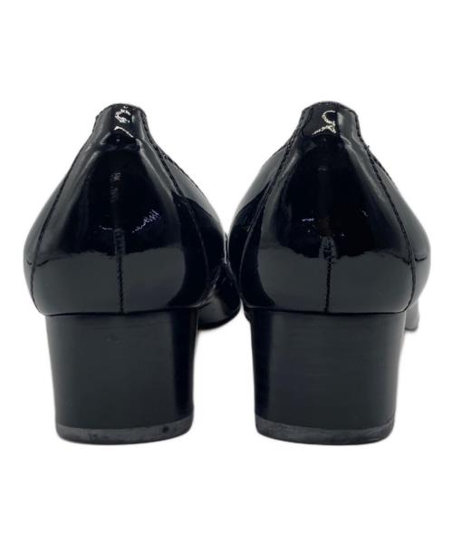 COACH（コーチ）COACH (コーチ) エナメルパンプス ブラック サイズ:37.5Mの古着・服飾アイテム