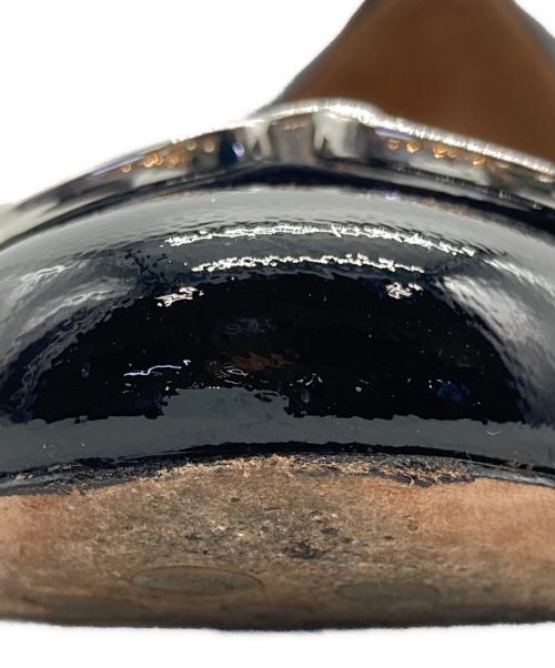 COACH（コーチ）COACH (コーチ) エナメルパンプス ブラック サイズ:37.5Mの古着・服飾アイテム