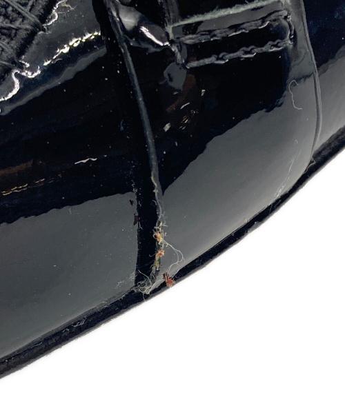 COACH（コーチ）COACH (コーチ) エナメルパンプス ブラック サイズ:37.5Mの古着・服飾アイテム