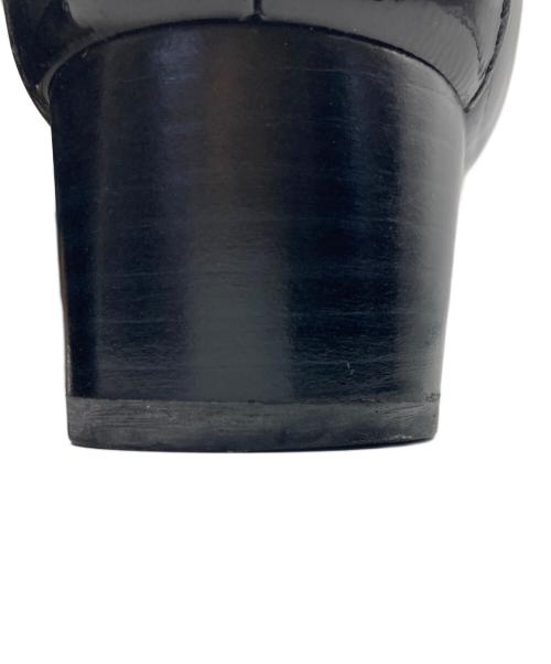 COACH（コーチ）COACH (コーチ) エナメルパンプス ブラック サイズ:37.5Mの古着・服飾アイテム