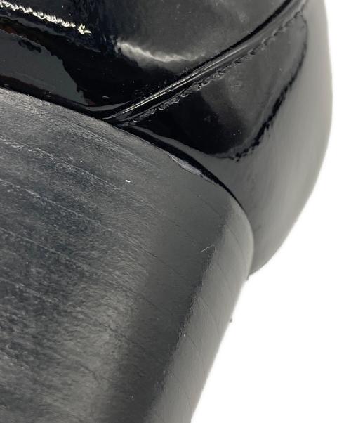 COACH（コーチ）COACH (コーチ) エナメルパンプス ブラック サイズ:37.5Mの古着・服飾アイテム