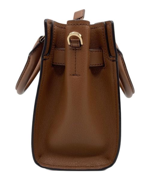 MICHAEL KORS（マイケル・コース）MICHAEL KORS (マイケル・コース) 2WAYバッグ ブラウンの古着・服飾アイテム