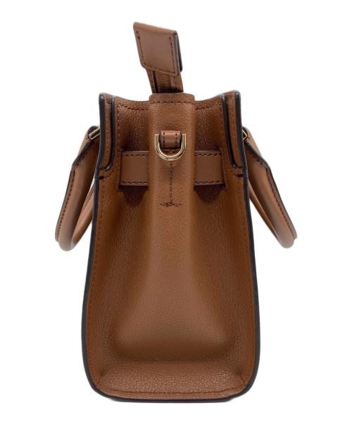 MICHAEL KORS（マイケル・コース）MICHAEL KORS (マイケル・コース) 2WAYバッグ ブラウンの古着・服飾アイテム