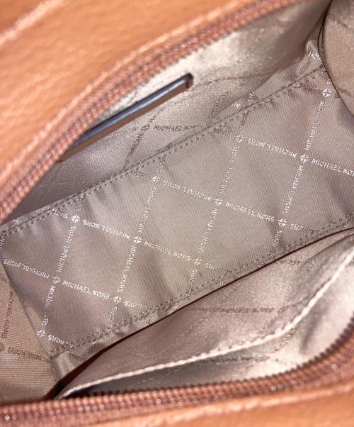 MICHAEL KORS（マイケル・コース）MICHAEL KORS (マイケル・コース) 2WAYバッグ ブラウンの古着・服飾アイテム