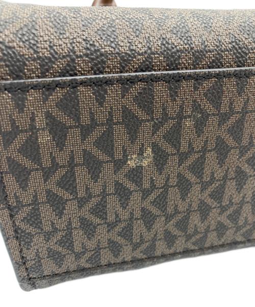 MICHAEL KORS（マイケル・コース）MICHAEL KORS (マイケル・コース) 2WAYバッグ ブラウンの古着・服飾アイテム