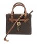 MICHAEL KORS（マイケル・コース）の古着「2WAYバッグ」｜ブラウン