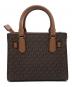 MICHAEL KORS (マイケル・コース) 2WAYバッグ ブラウン：13000円