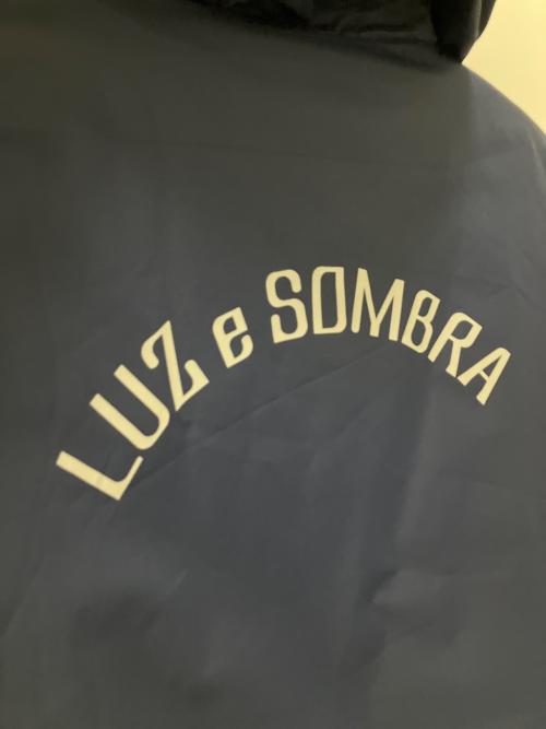 LUZeSOMBRA（ルースイソンブラ）LUZeSOMBRA (ルースイソンブラ) ベンチコート ネイビー サイズ:XLの古着・服飾アイテム