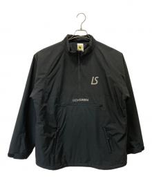 LUZeSOMBRA（ルースイソンブラ）の古着「プルオーバー中綿ジャケット」｜ブラック