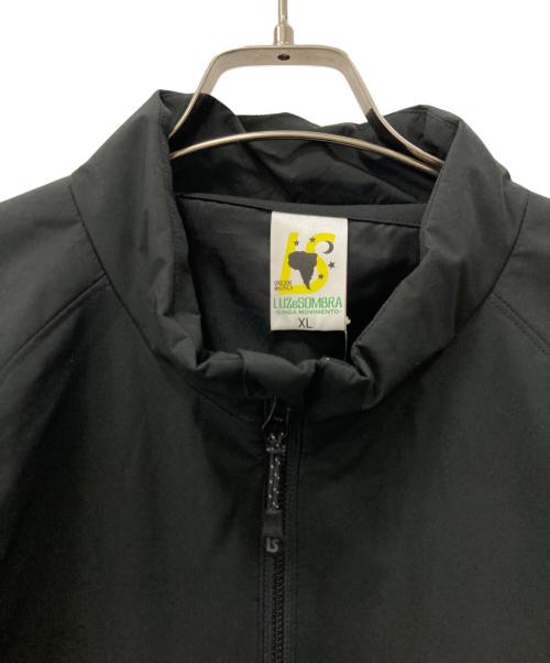 LUZeSOMBRA（ルースイソンブラ）LUZeSOMBRA (ルースイソンブラ) プルオーバー中綿ジャケット ブラック サイズ:XLの古着・服飾アイテム