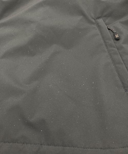 LUZeSOMBRA（ルースイソンブラ）LUZeSOMBRA (ルースイソンブラ) プルオーバー中綿ジャケット ブラック サイズ:XLの古着・服飾アイテム