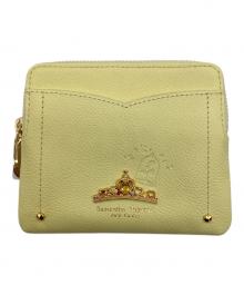 Samantha Thavasa PETIT CHOICE×DISNEY（サマンサタバサプチチョイス×ディズニー）の古着「フラグメントケース」｜イエロー