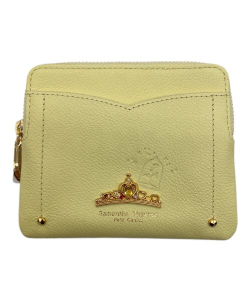 Samantha Thavasa PETIT CHOICE（サマンサタバサプチチョイス）Samantha Thavasa PETIT CHOICE (サマンサタバサプチチョイス) DISNEY (ディズニー) フラグメントケース イエローの古着・服飾アイテム