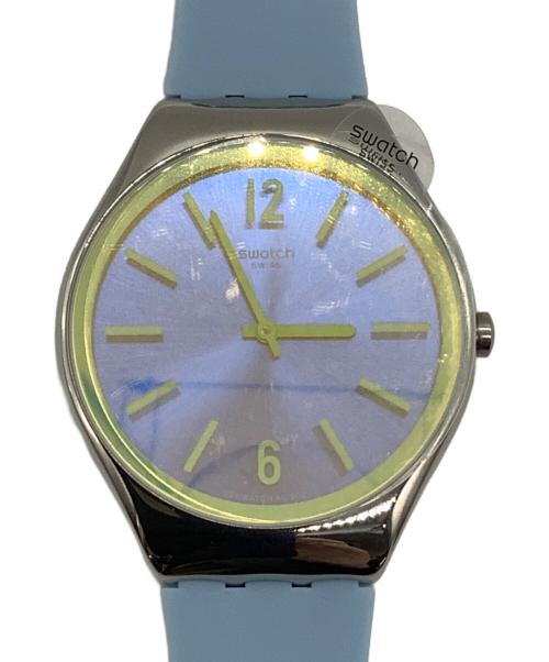 SWATCH（スウォッチ）SWATCH (スウォッチ) 腕時計 スカイブルーの古着・服飾アイテム