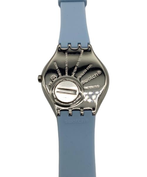 SWATCH（スウォッチ）SWATCH (スウォッチ) 腕時計 スカイブルーの古着・服飾アイテム
