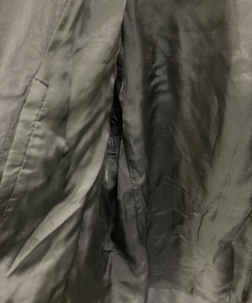 3.1 phillip lim（スリーワンフィリップリム）3.1 phillip lim (スリーワンフィリップリム) レザーライダースジャケット ネイビー サイズ:Mの古着・服飾アイテム