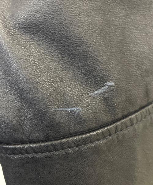 3.1 phillip lim（スリーワンフィリップリム）3.1 phillip lim (スリーワンフィリップリム) レザーライダースジャケット ネイビー サイズ:Mの古着・服飾アイテム