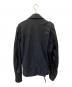 3.1 phillip lim (スリーワンフィリップリム) レザーライダースジャケット ネイビー サイズ:M：16000円