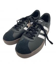 adidas（アディダス）の古着「ローカットスニーカー」｜ブラック×ホワイト