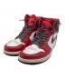NIKE（ナイキ）の古着「WMNS AIR JORDAN 1 HIGH OG」｜レッド×ホワイト