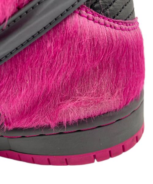 NIKE SB（ナイキエスビー）NIKE SB (ナイキエスビー) Run The Jewels (ランザジュエルズ) Dunk High ピンク サイズ:cm27.5の古着・服飾アイテム