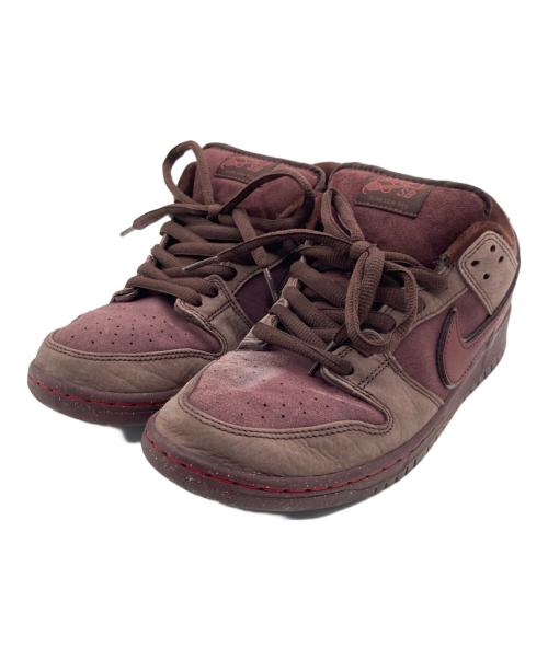 NIKE SB（ナイキエスビー）NIKE SB (ナイキエスビー) PRM City of Love バーガンディー サイズ:cm 27.5cの古着・服飾アイテム
