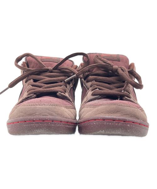 NIKE SB（ナイキエスビー）NIKE SB (ナイキエスビー) PRM City of Love バーガンディー サイズ:cm 27.5cの古着・服飾アイテム