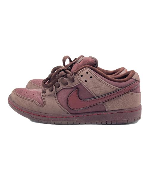 NIKE SB（ナイキエスビー）NIKE SB (ナイキエスビー) PRM City of Love バーガンディー サイズ:cm 27.5cの古着・服飾アイテム