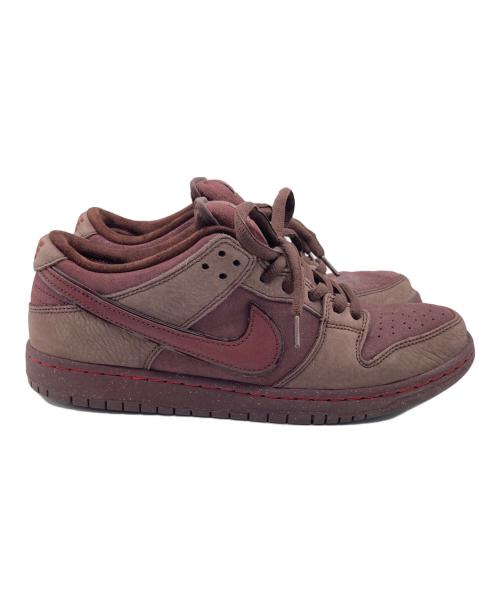NIKE SB（ナイキエスビー）NIKE SB (ナイキエスビー) PRM City of Love バーガンディー サイズ:cm 27.5cの古着・服飾アイテム