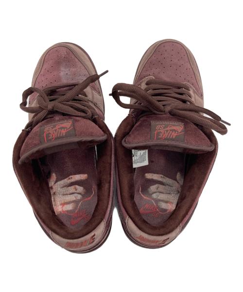 NIKE SB（ナイキエスビー）NIKE SB (ナイキエスビー) PRM City of Love バーガンディー サイズ:cm 27.5cの古着・服飾アイテム