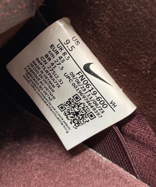 NIKE SB（ナイキエスビー）NIKE SB (ナイキエスビー) PRM City of Love バーガンディー サイズ:cm 27.5cの古着・服飾アイテム
