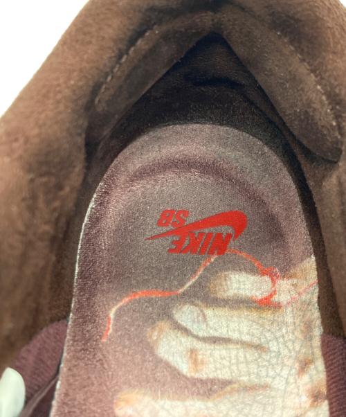 NIKE SB（ナイキエスビー）NIKE SB (ナイキエスビー) PRM City of Love バーガンディー サイズ:cm 27.5cの古着・服飾アイテム