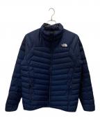 THE NORTH FACEザ ノース フェイス）の古着「ダウンジャケット」｜ネイビー
