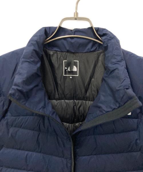 THE NORTH FACE（ザ ノース フェイス）THE NORTH FACE (ザ ノース フェイス) ダウンジャケット ネイビー サイズ:XLの古着・服飾アイテム