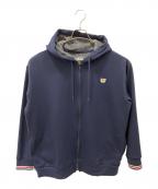 PAUL & JOEポール アンド ジョー）の古着「ジップパーカー」｜ネイビー