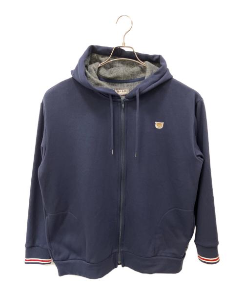 PAUL & JOE（ポール アンド ジョー）PAUL & JOE (ポール アンド ジョー) ジップパーカー ネイビー サイズ:L 未使用品の古着・服飾アイテム