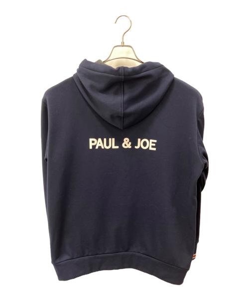PAUL & JOE（ポール アンド ジョー）PAUL & JOE (ポール アンド ジョー) ジップパーカー ネイビー サイズ:L 未使用品の古着・服飾アイテム
