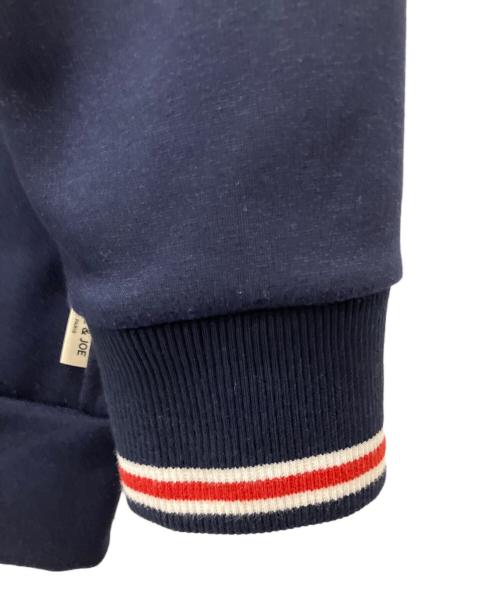 PAUL & JOE（ポール アンド ジョー）PAUL & JOE (ポール アンド ジョー) ジップパーカー ネイビー サイズ:L 未使用品の古着・服飾アイテム