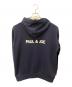 PAUL & JOE (ポール アンド ジョー) ジップパーカー ネイビー サイズ:L 未使用品：5000円