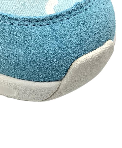 Sangacio（サンガッチョ）SANGACIO (サンガッチョ) 廣松 (ヒロミツ) ローカットスニーカー ブルー×ホワイト サイズ:CM 27.5の古着・服飾アイテム