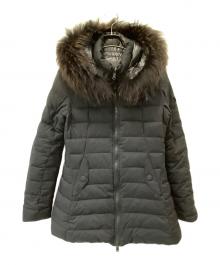 TATRAS（タトラス）の古着「リバーシブルダウンコート」｜ブラック