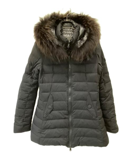 TATRAS（タトラス）TATRAS (タトラス) リバーシブルダウンコート ブラック サイズ:2の古着・服飾アイテム