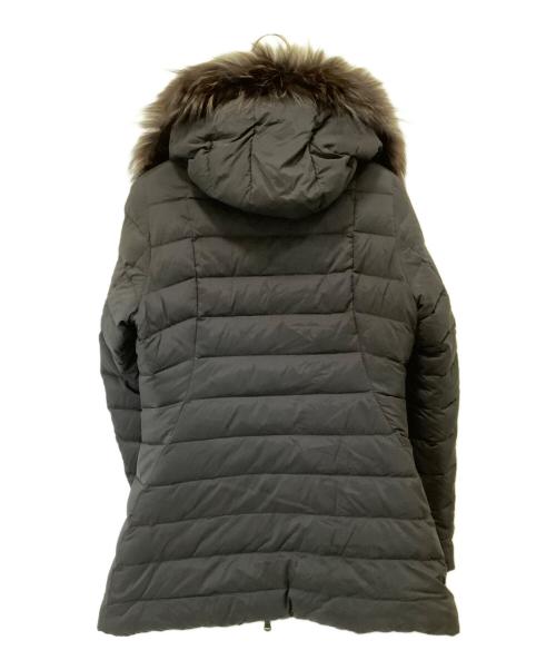 TATRAS（タトラス）TATRAS (タトラス) リバーシブルダウンコート ブラック サイズ:2の古着・服飾アイテム