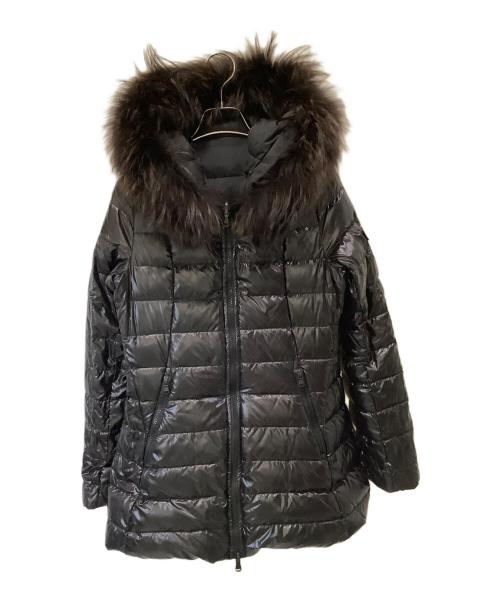 TATRAS（タトラス）TATRAS (タトラス) リバーシブルダウンコート ブラック サイズ:2の古着・服飾アイテム