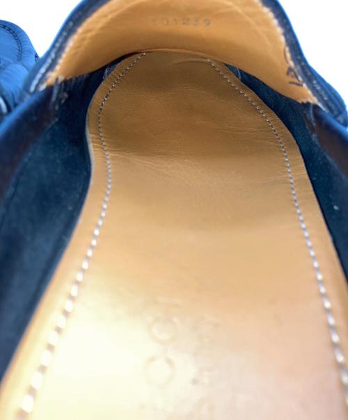 GUCCI（グッチ）GUCCI (グッチ) ホースビットドライビングシューズ ブラック サイズ:UK7の古着・服飾アイテム