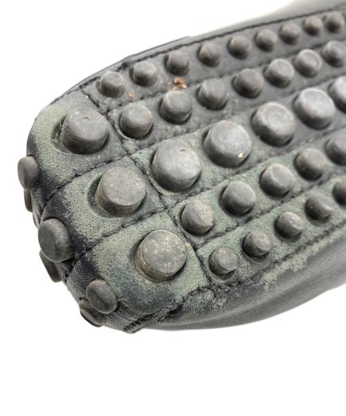 GUCCI（グッチ）GUCCI (グッチ) ホースビットドライビングシューズ ブラック サイズ:UK7の古着・服飾アイテム