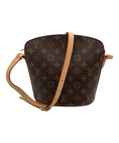 LOUIS VUITTON（ルイ ヴィトン）LOUIS VUITTON (ルイ ヴィトン) ドルーオ ブラウンの古着・服飾アイテム