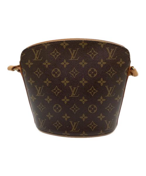 LOUIS VUITTON（ルイ ヴィトン）LOUIS VUITTON (ルイ ヴィトン) ドルーオ ブラウンの古着・服飾アイテム
