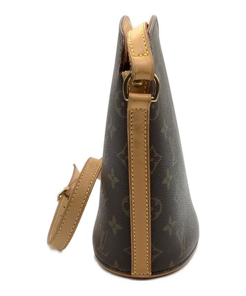 LOUIS VUITTON（ルイ ヴィトン）LOUIS VUITTON (ルイ ヴィトン) ドルーオ ブラウンの古着・服飾アイテム